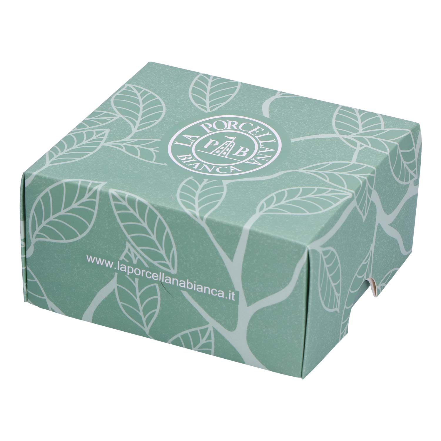 LA PORCELLANA BIANCA Unico P 75 ml - porcelánový espresso šálka s lyžičkou