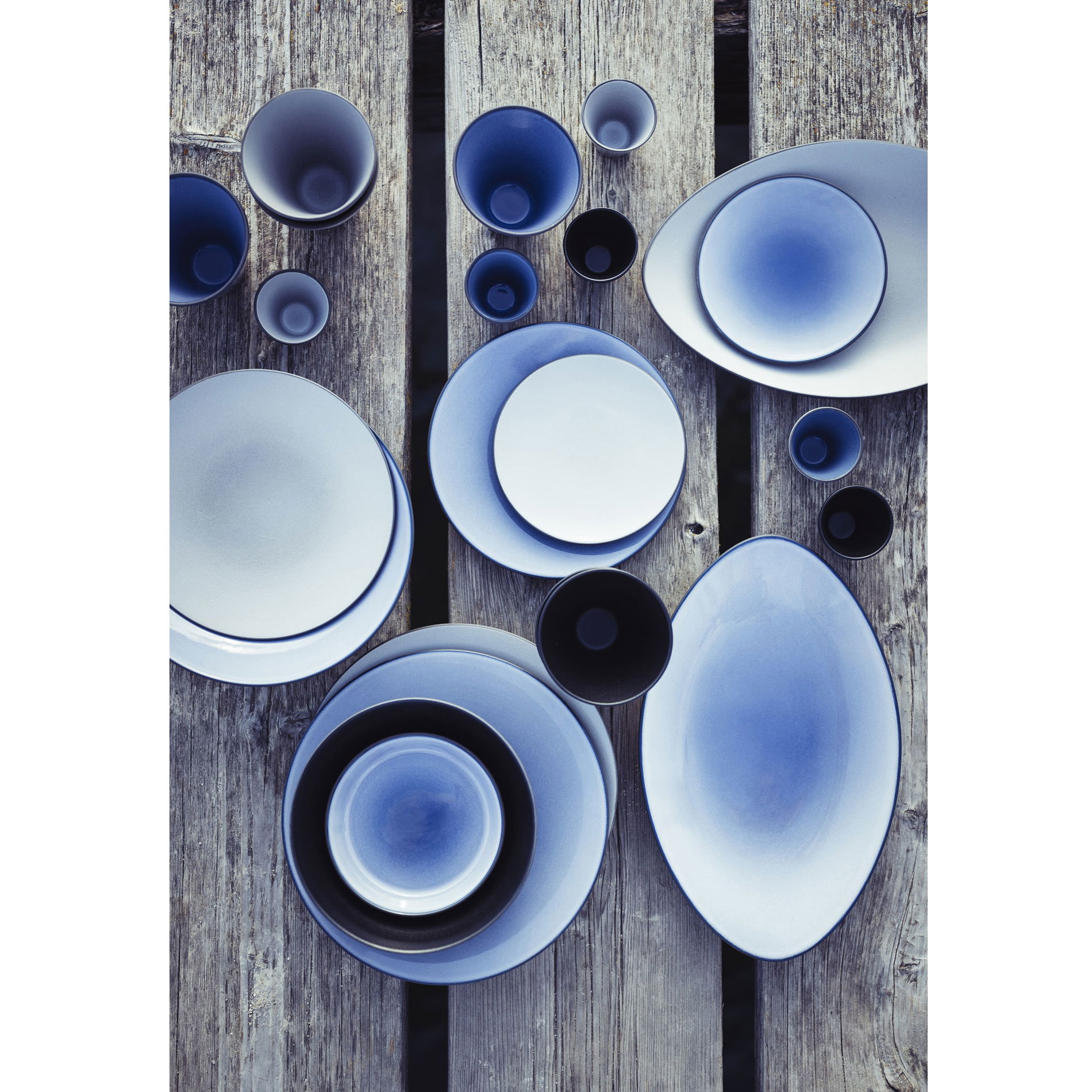 REVOL Equinoxe 35 x 22,3 cm - półmisek porcelanowy