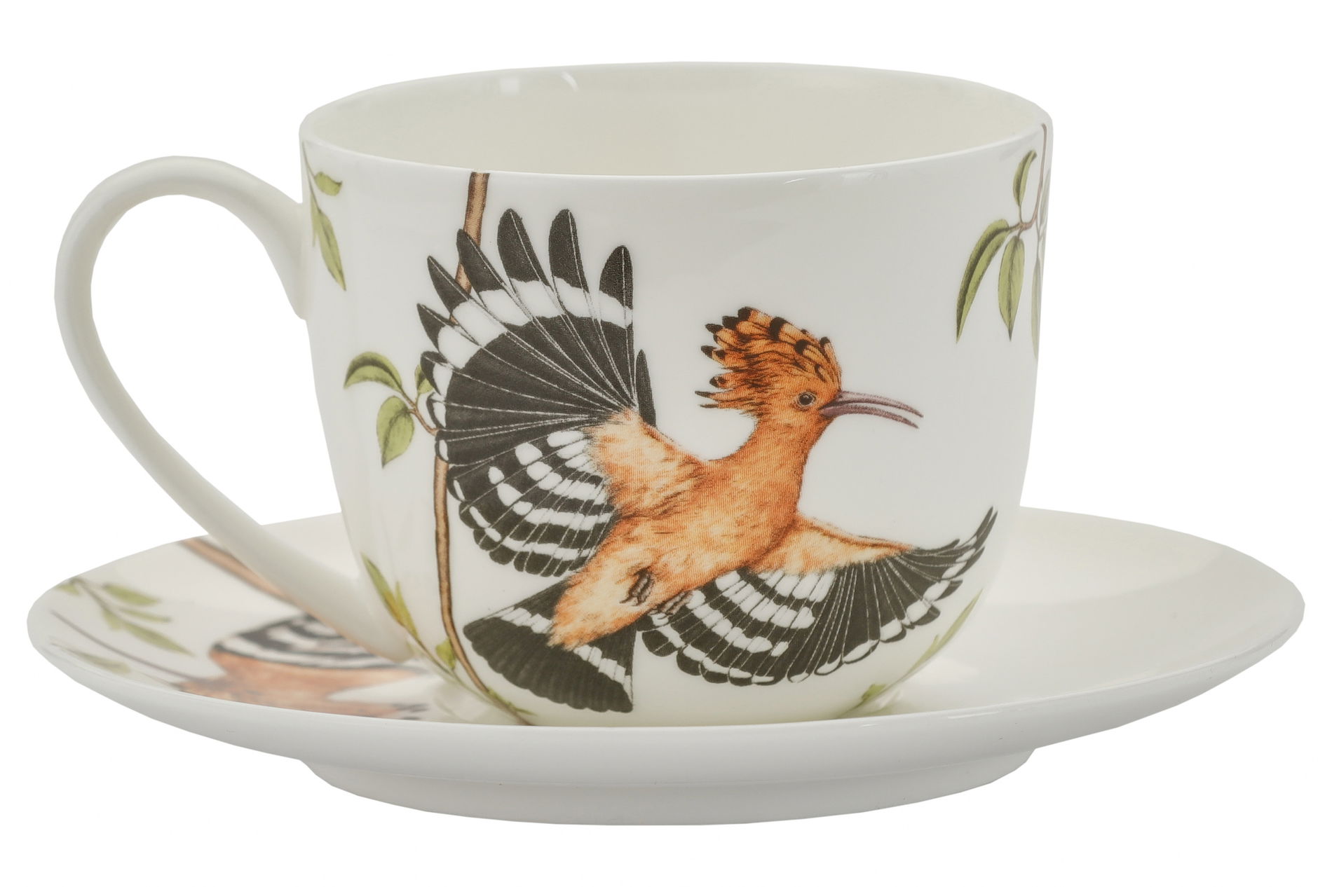 Porcelánový šálek na kávu a čaj s podšálkem BY AGATA HAJDECKA 280 ml