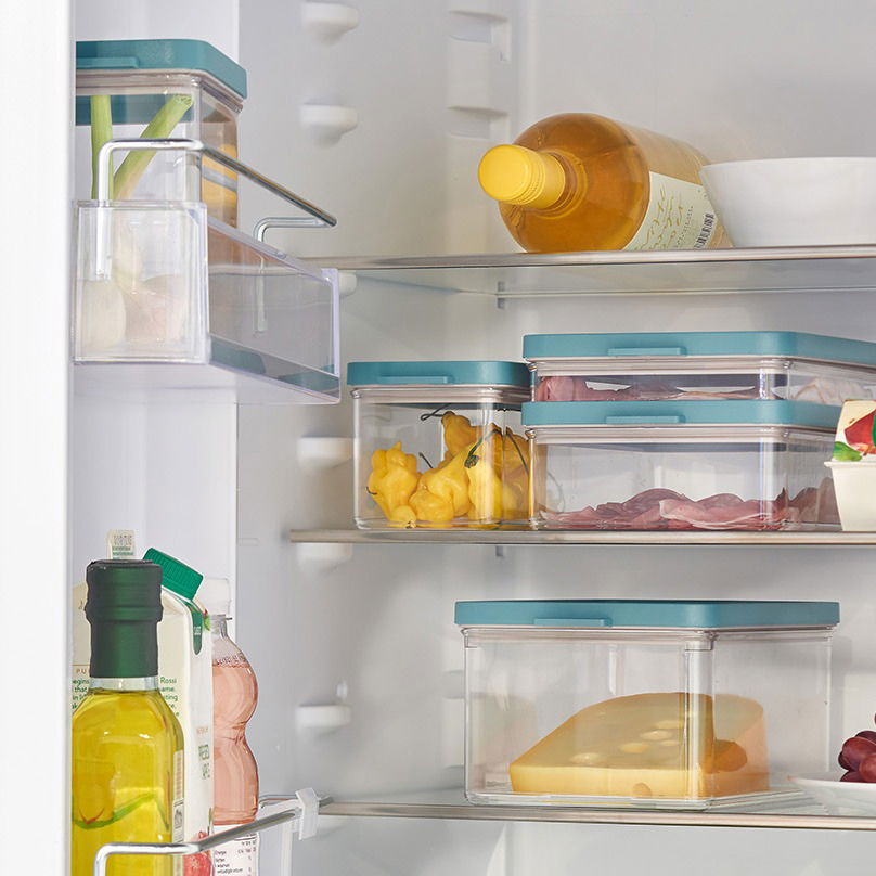 MEPAL Omnia 1,7 l - pojemnik na wędliny i ser plastikowy dwupoziomowy
