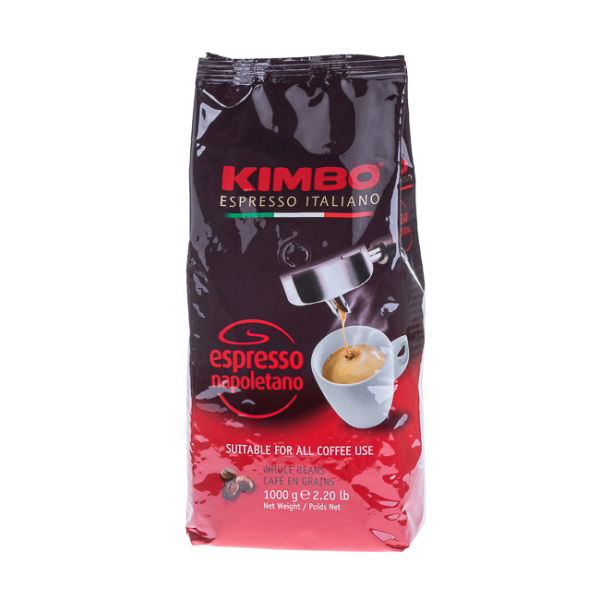 Zrnková káva do kávovaru ESPRESSO NAPOLETANO 1 kg