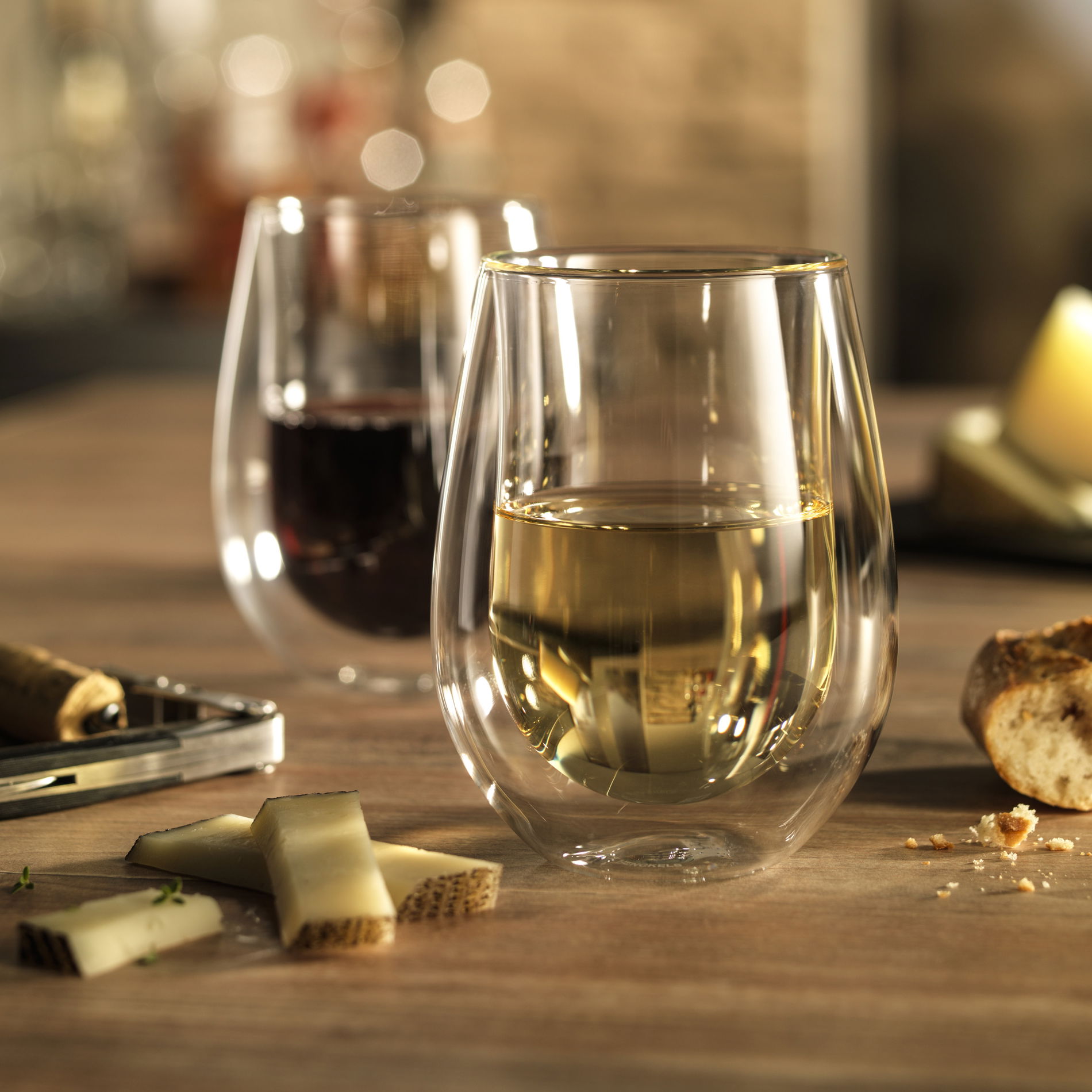 ZWILLING Sorrento Bar 350 ml 2 ks - termosklenice na červené víno s dvojitou stěnou
