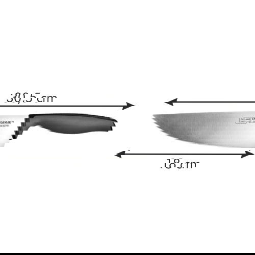 TESCOMA Precioso Long 18 cm - nerezový kuchársky nôž