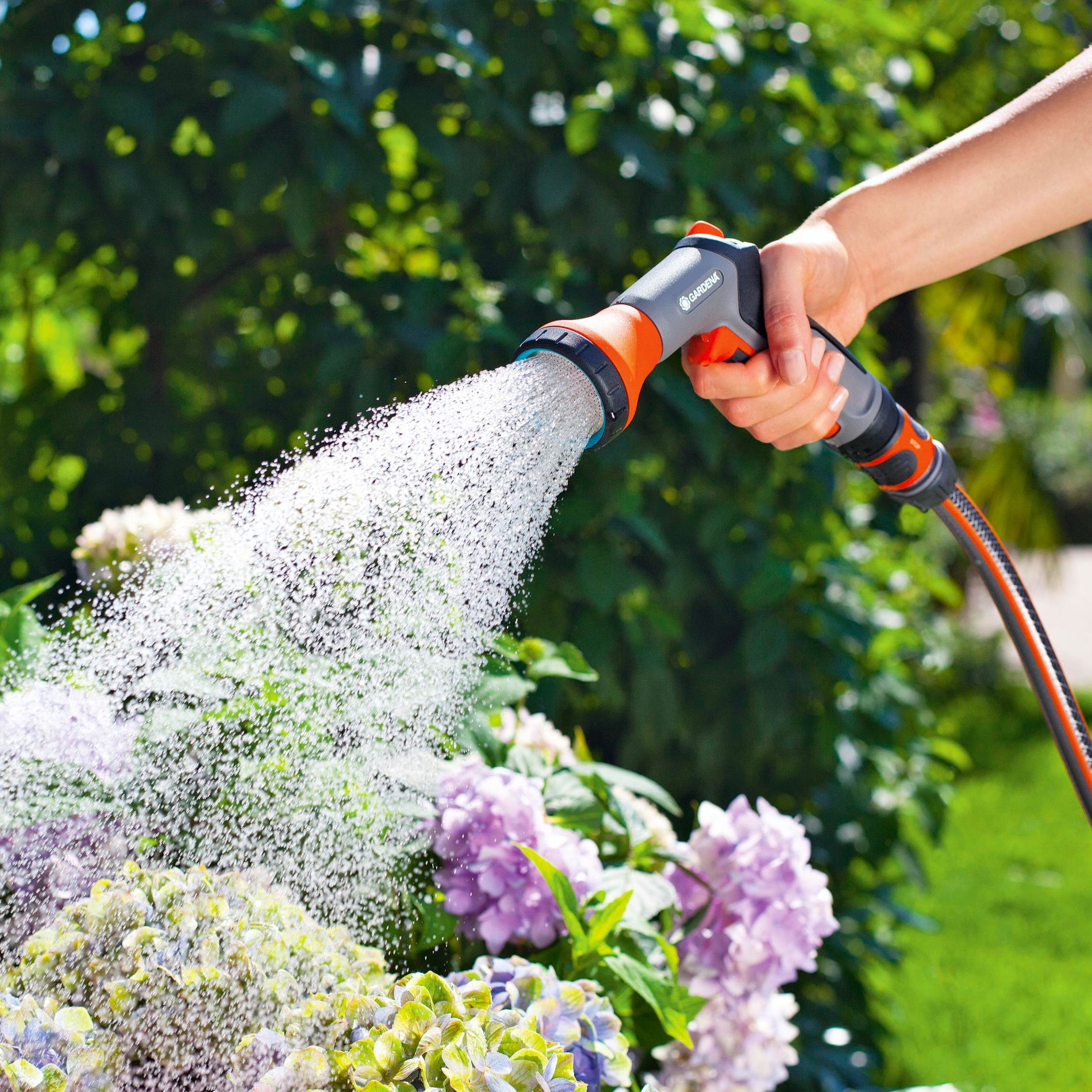 GARDENA Classic Zavlažovacia pištoľ - pištoľ na zavlažovanie / zavlažovací