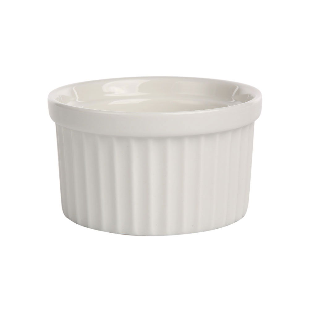 Porcelánová zapékací miska (ramekin) RAMEKIN bílé 250 ml