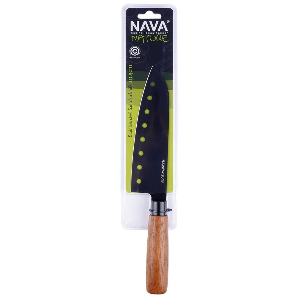 NAVA Nature 16,5 cm - Santoku nôž z nehrdzavejúcej ocele