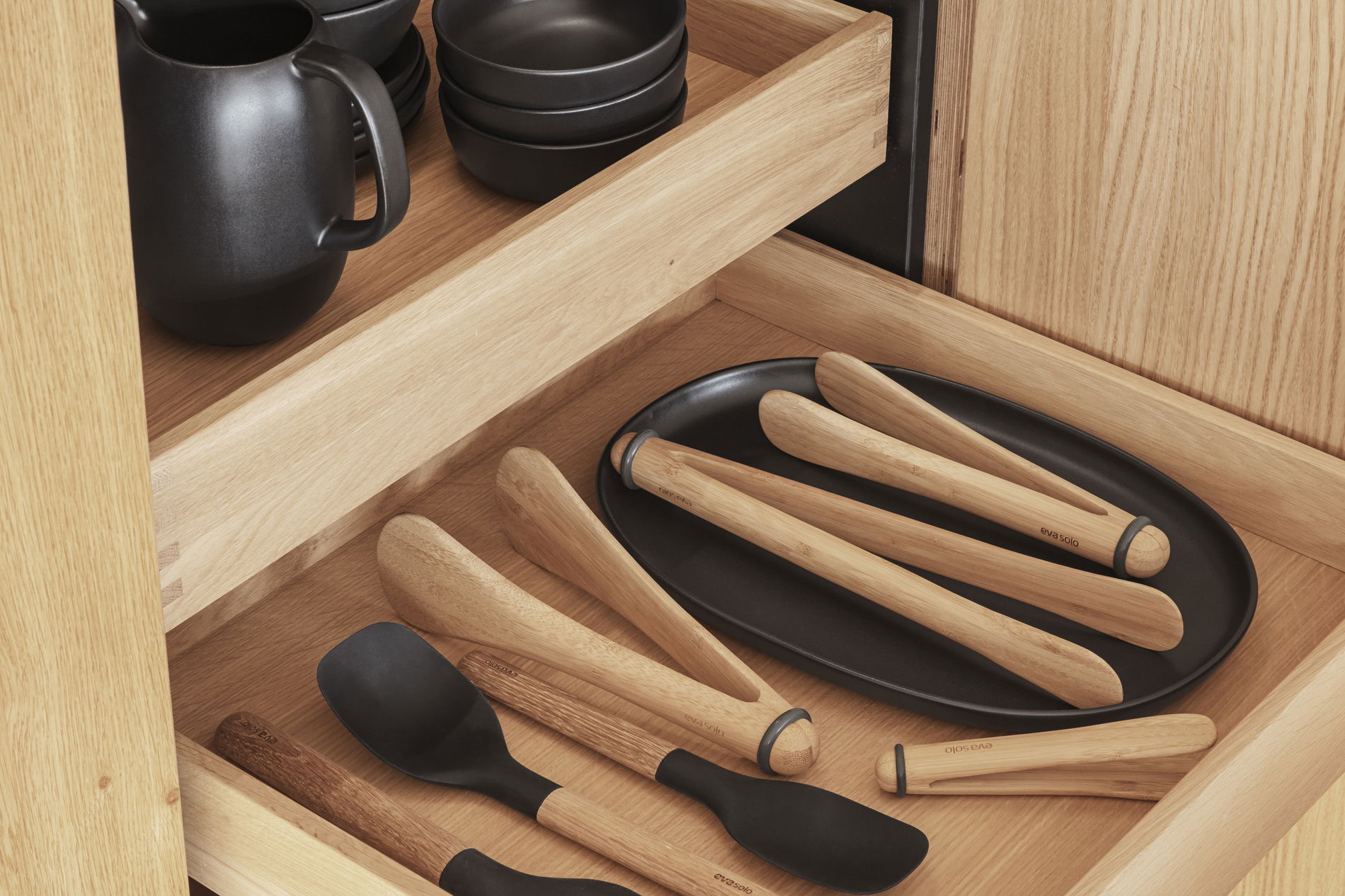 EVA SOLO Nordic Kitchen 26 cm - bambusové kuchyňské kleště