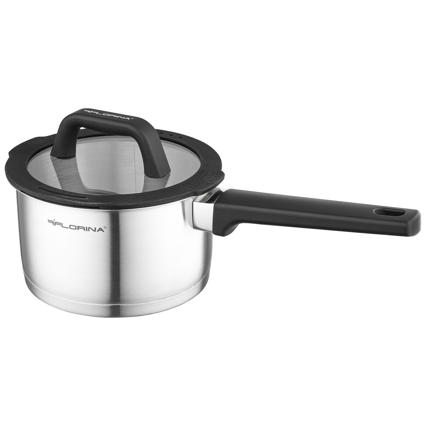 Rondel z nerezovej ocele s pokrievkou FLORINA CHEF 1,8 l