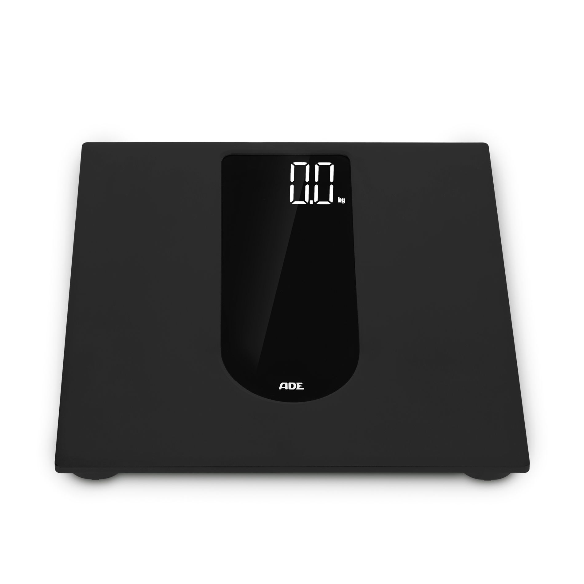 ADE Allegra 30,5 x 30,5 cm - elektronická skleněná koupelnová váha