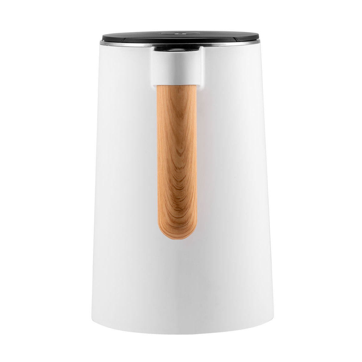 Elektrická bezdrátová rychlovarná konvice z nerezové oceli CONCEPT DOUBLE WALL bílá 1,5 l