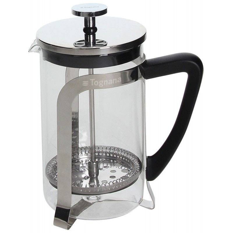 TOGNANA Armonia Coffee 1 l - francúzsky lis / sklenený tlačový prístroj na kávu