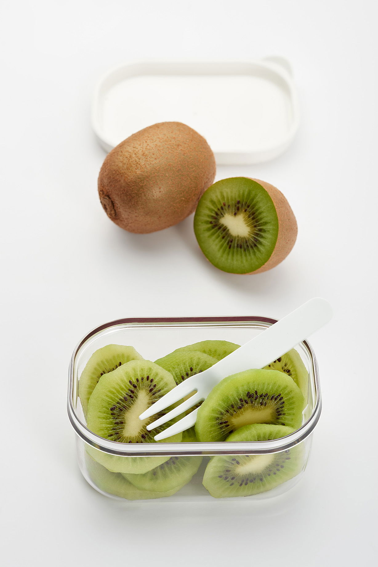 MEPAL Take a Break Fruit Box 0,25 l - obedová krabička / raňajková krabička s vidličkou