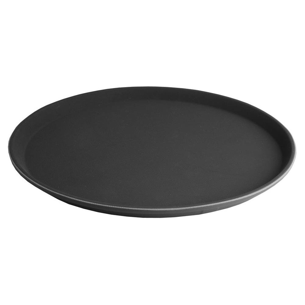 Plastový podnos CAMERIERE ČERNÝ 35 cm