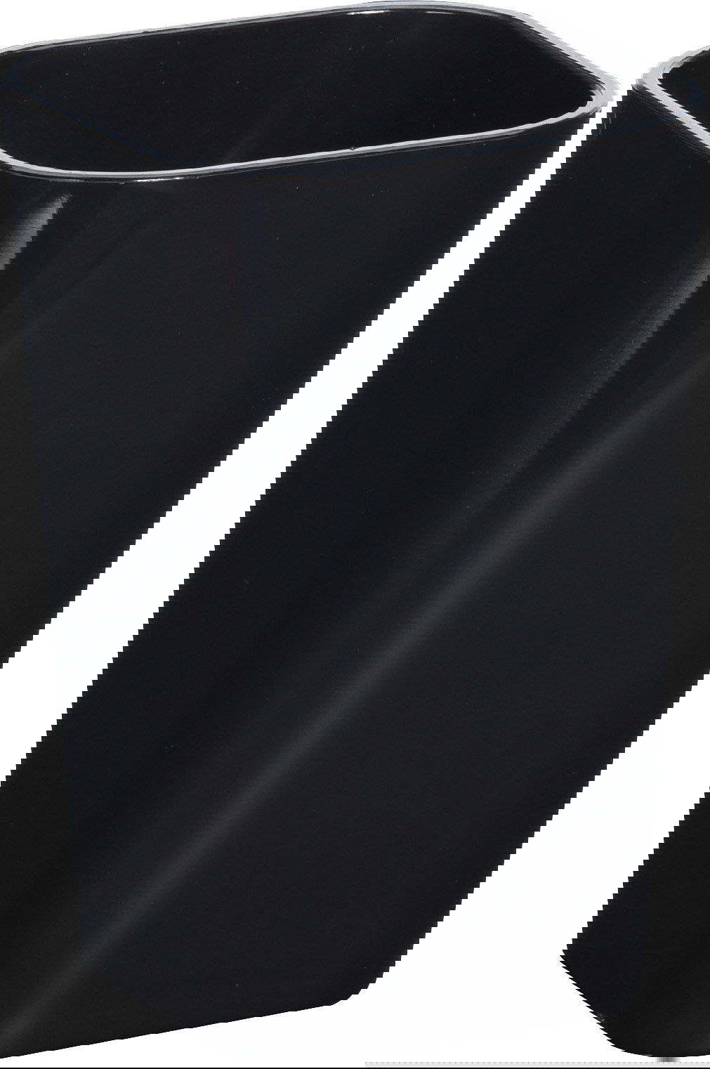 Koupelnový kelímek na zubní kartáčky plastový MONDEX CUP BLACK