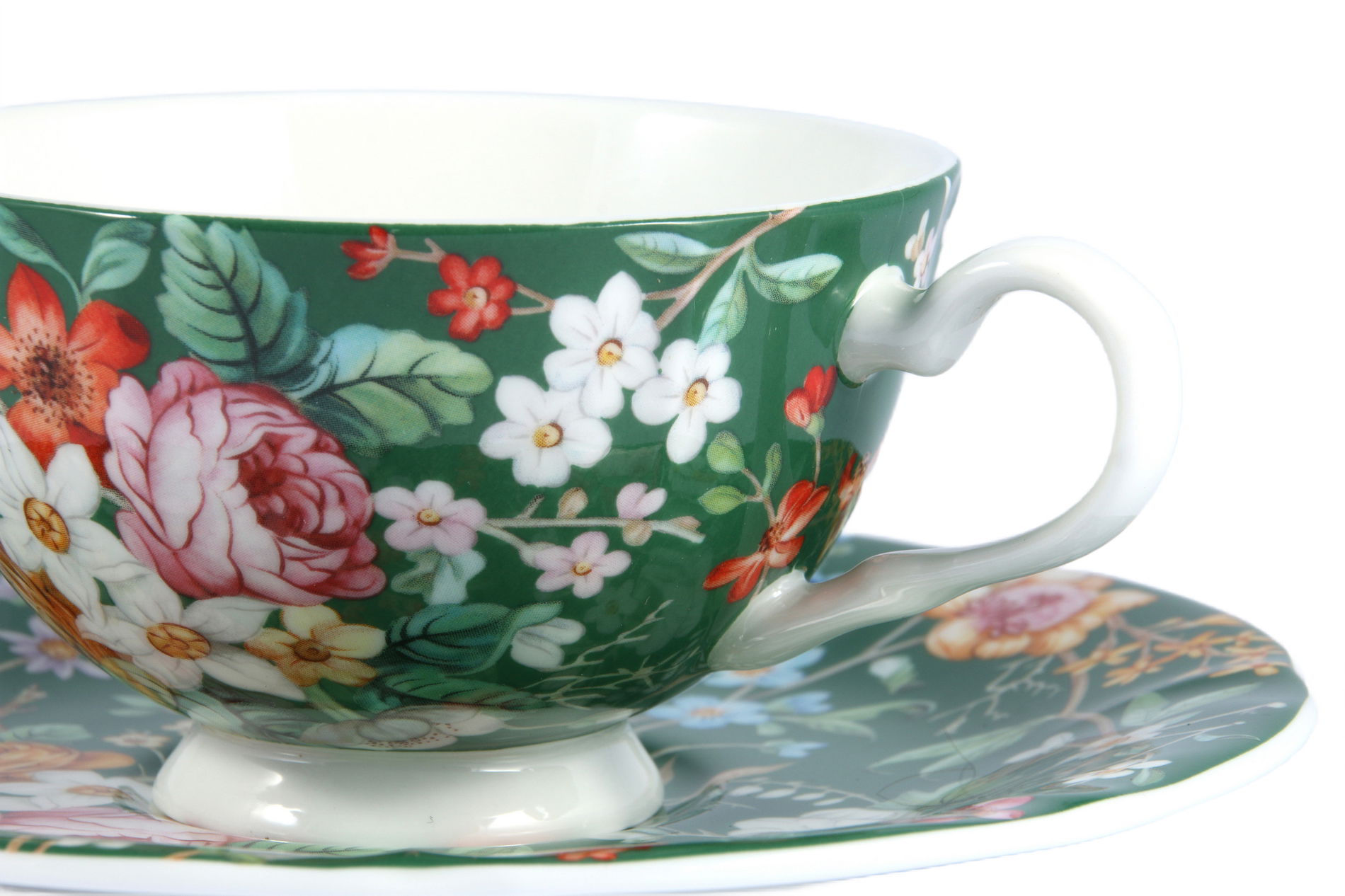 Porcelánová šálka na kávu a čaj so spodkom 185 ml