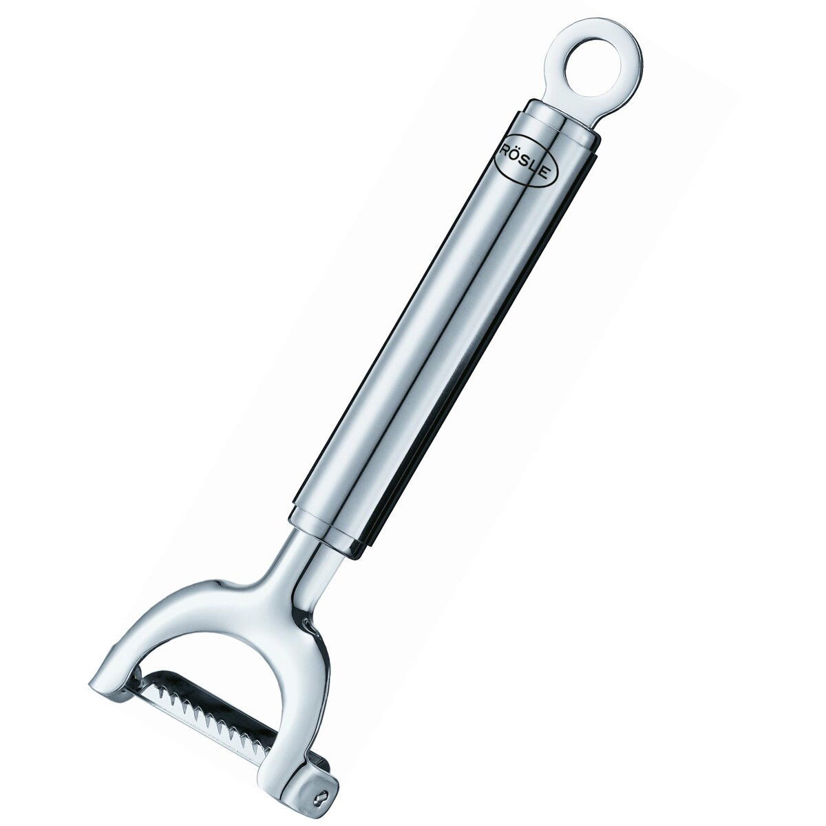 ROESLE Rundgriff 17 cm - lúpačka / nôž na julienne z nerezovej ocele