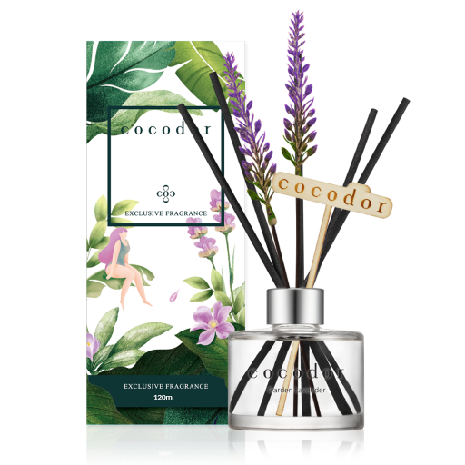 COCODOR GARDEN LAVENDER difuzní tyčinky 120 ml