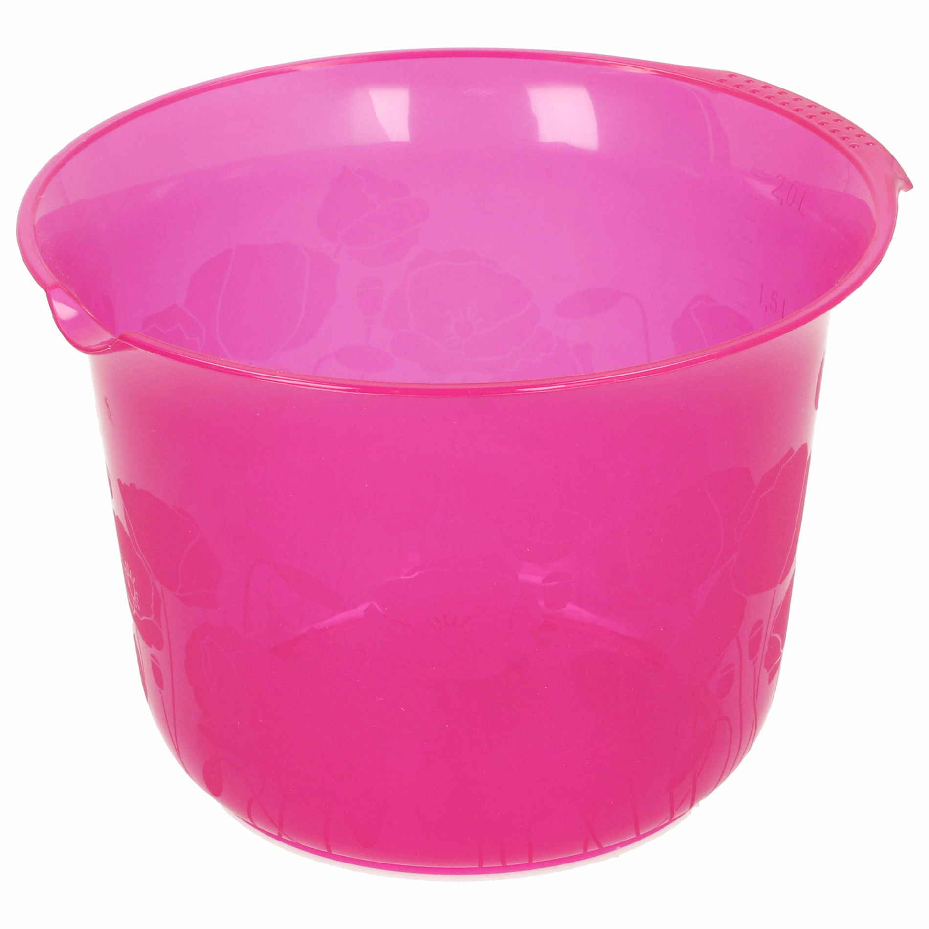Plastová kuchyňská mísa BRANQ MAKI mix barev 2 l