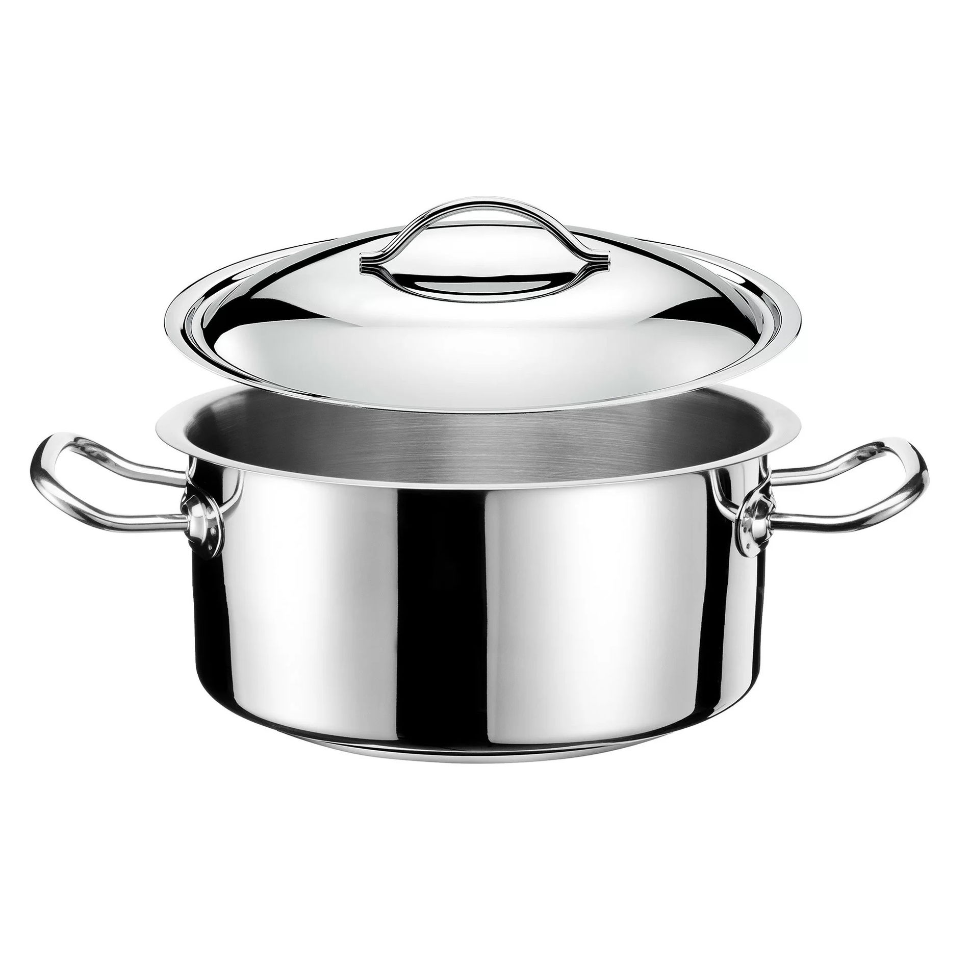 Nerezový hrniec s pokrievkou TOM-GAST EXCLUSIVE 2,2 l