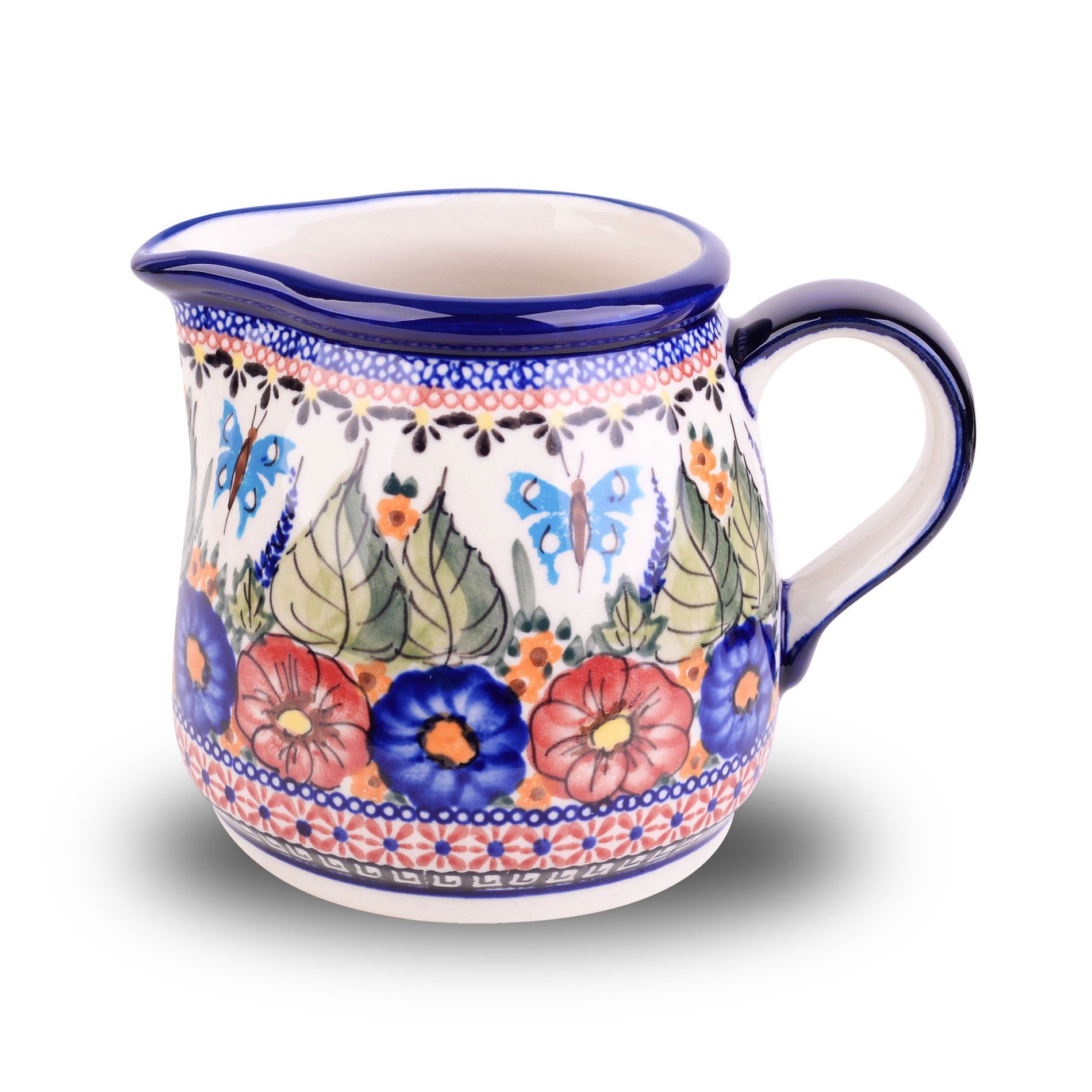 Džbán na vodu a nápoje Keramika Bolesławiec 1,2 l - dek. 149 ART. (druhý druh)