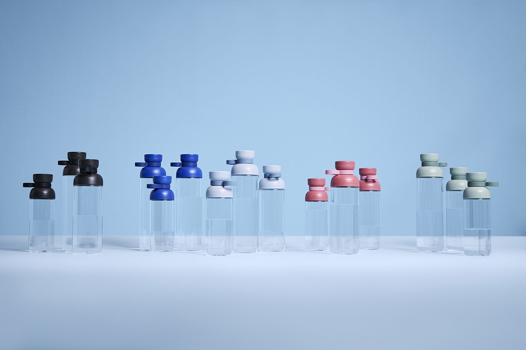MEPAL Vita Vivid Blue 0,7 l - butelka na wodę tritanowa