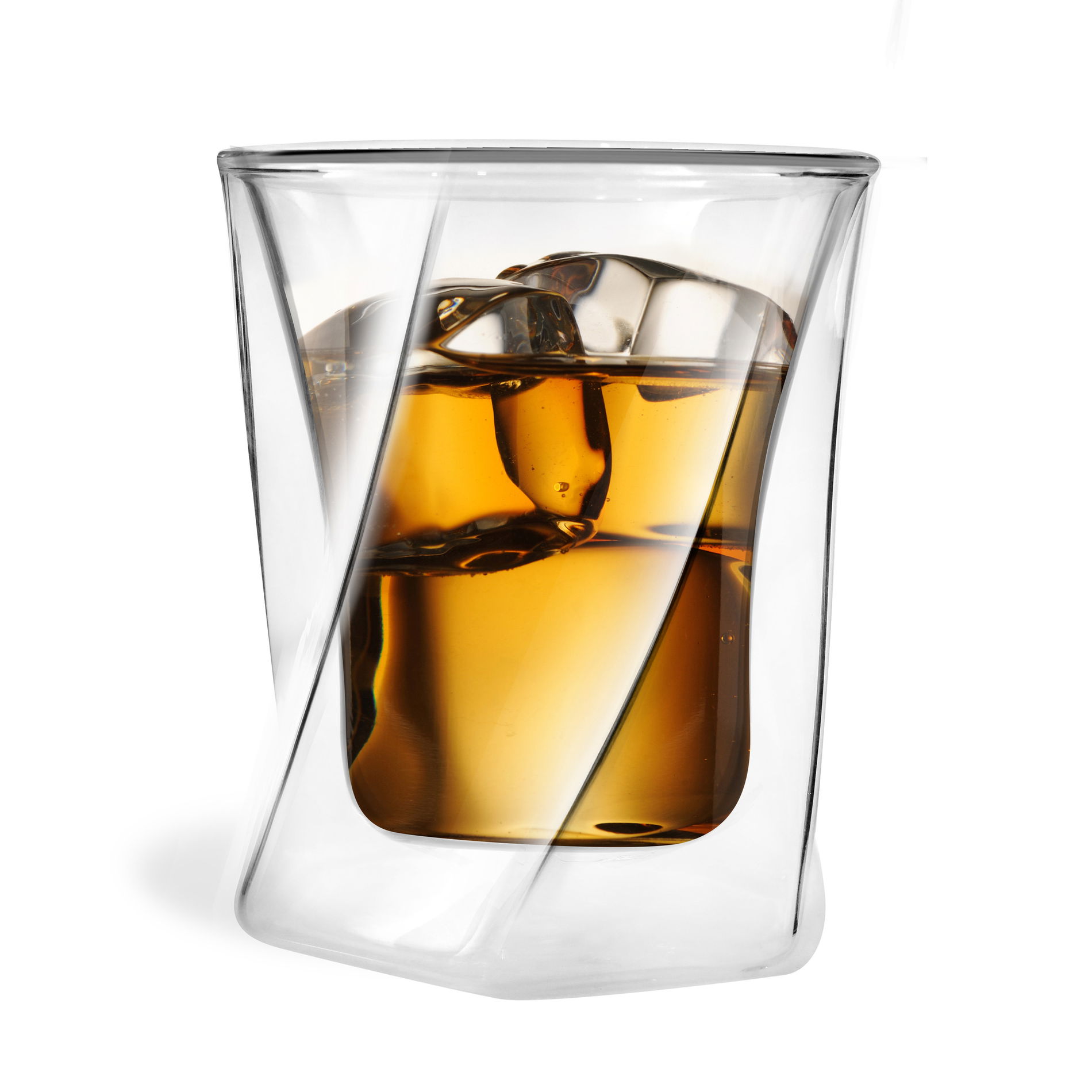 VIALLI DESIGN Cristallo 300 ml - sklenička na whisky s dvojitými stěnami