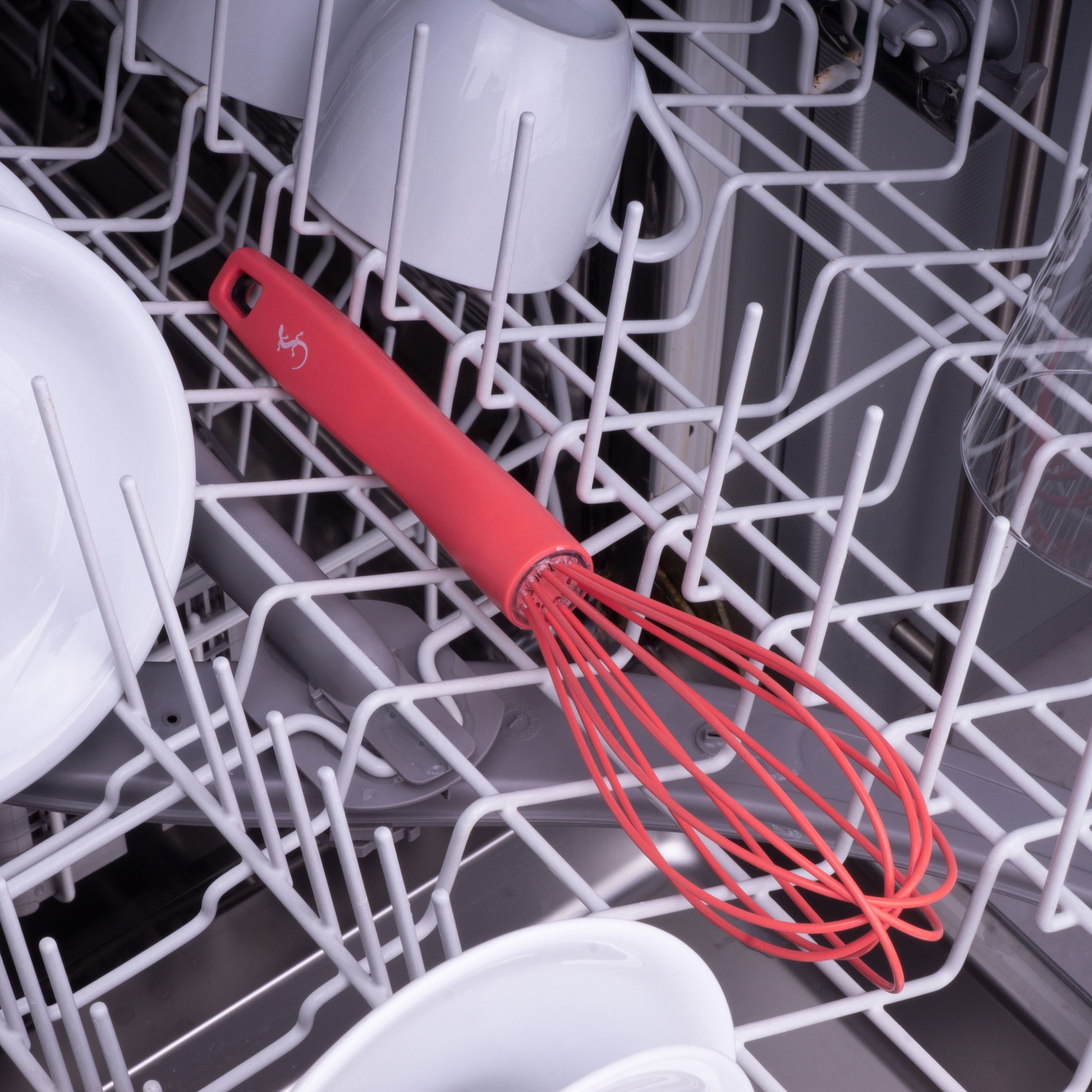 LURCH Smart Tools 28 cm - trzepaczka / rózga kuchenna do jajek nylonowa