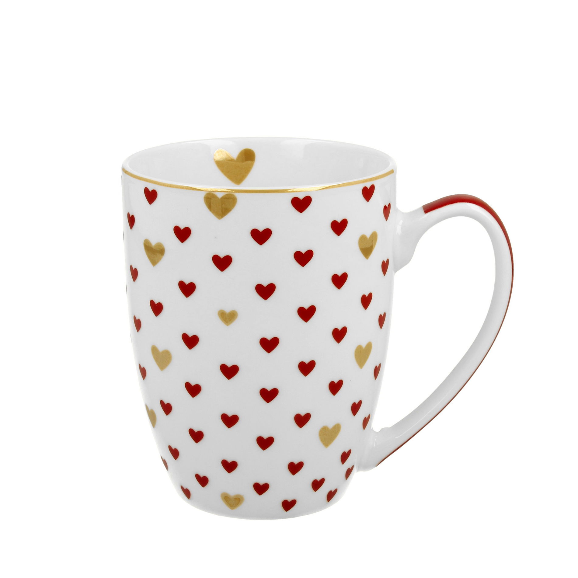 Porcelánový hrnček DUO 360 ml
