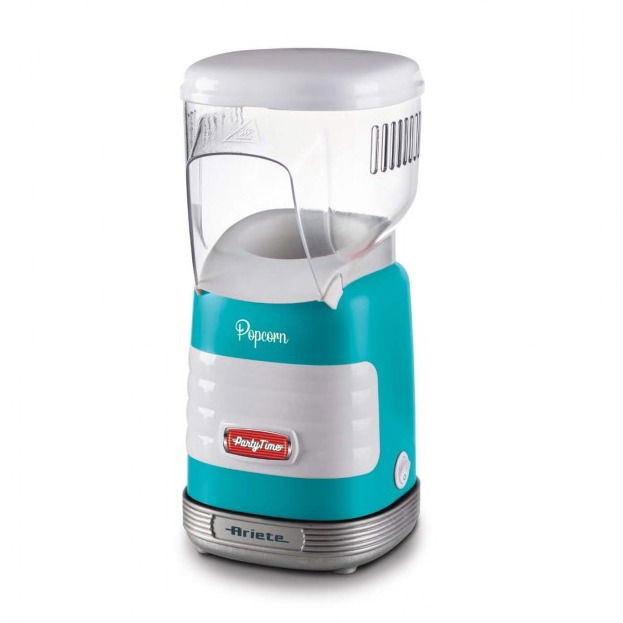 ARIETE Party Time Popcorn Maker 1100 W tyrkysová - popcornovač