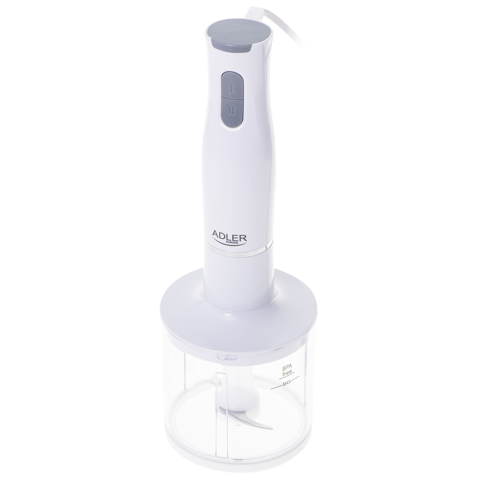 ADLER AD 4620 800 W - tyčový mixér s příslušenstvím