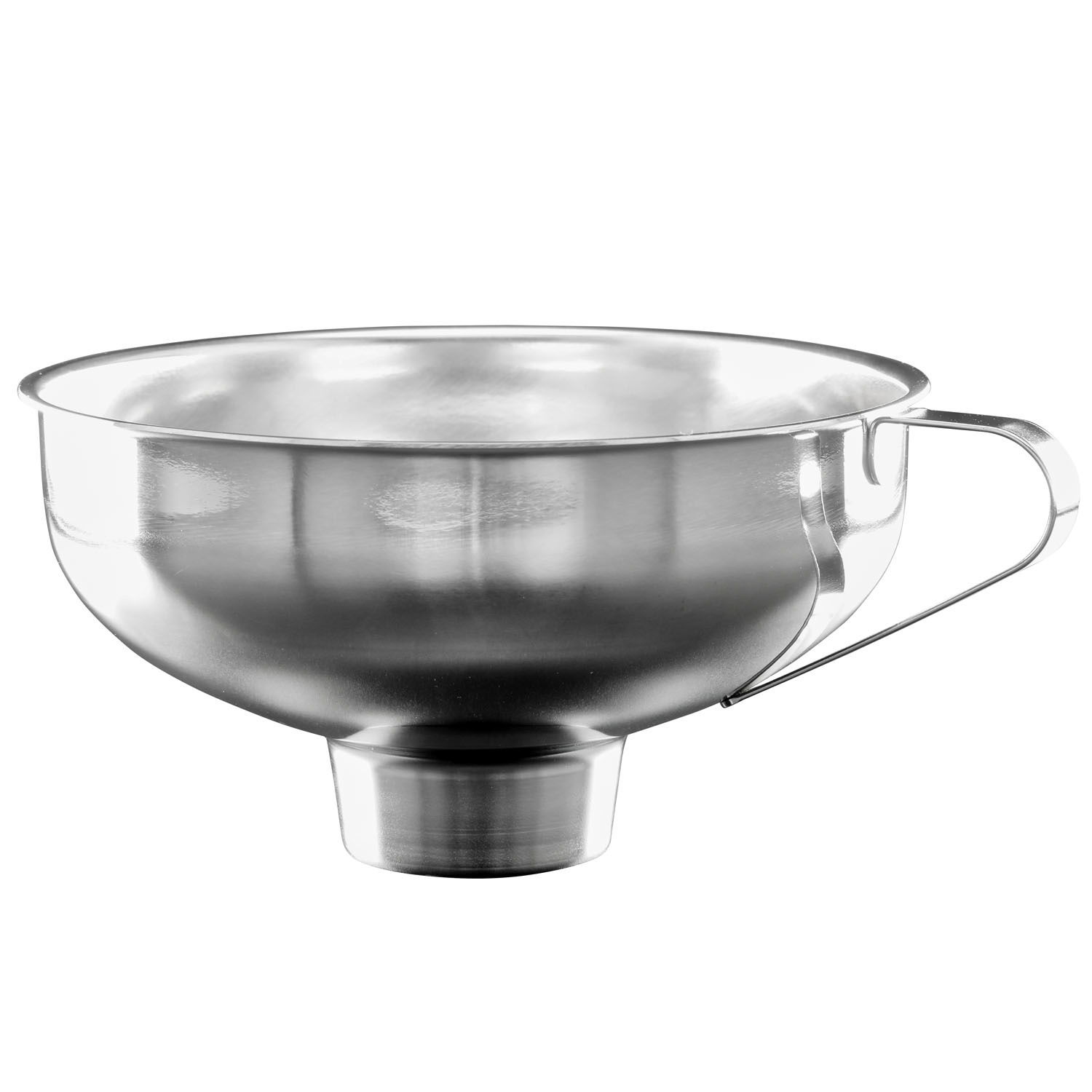 Nálevka z nerezové oceli KITCHEN STEEL