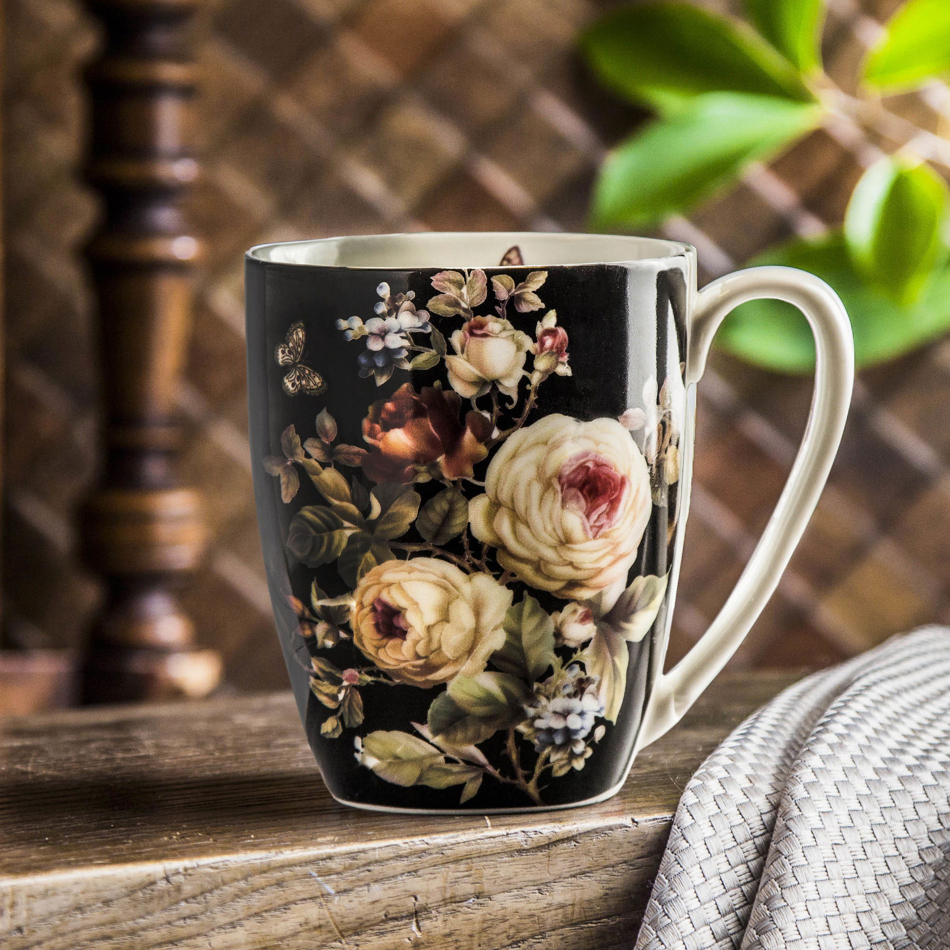 Porcelánový hrnek DUO WARDA 380 ml