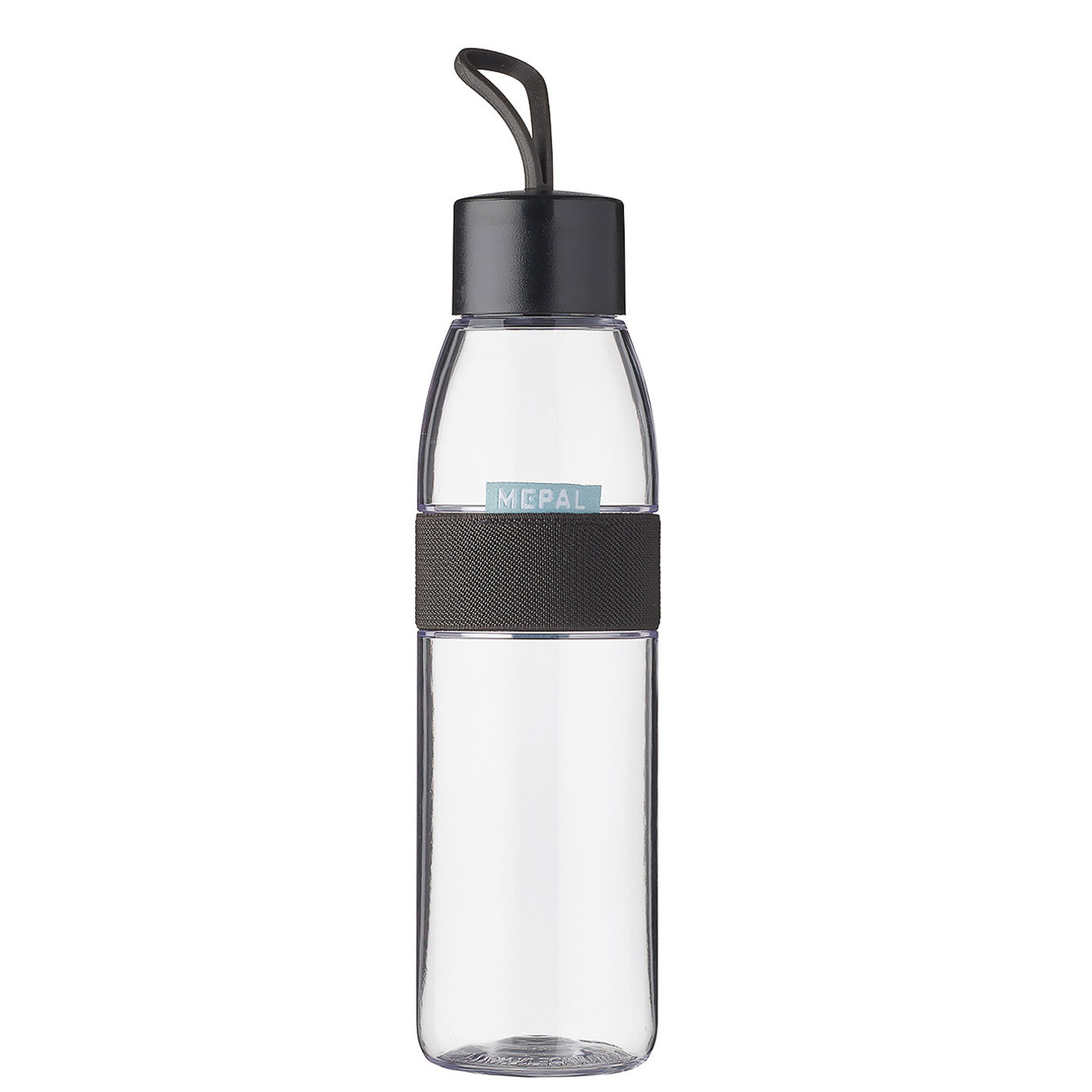 MEPAL Ellipse Water Nordic Black 0,5 l - fľaša na vodu