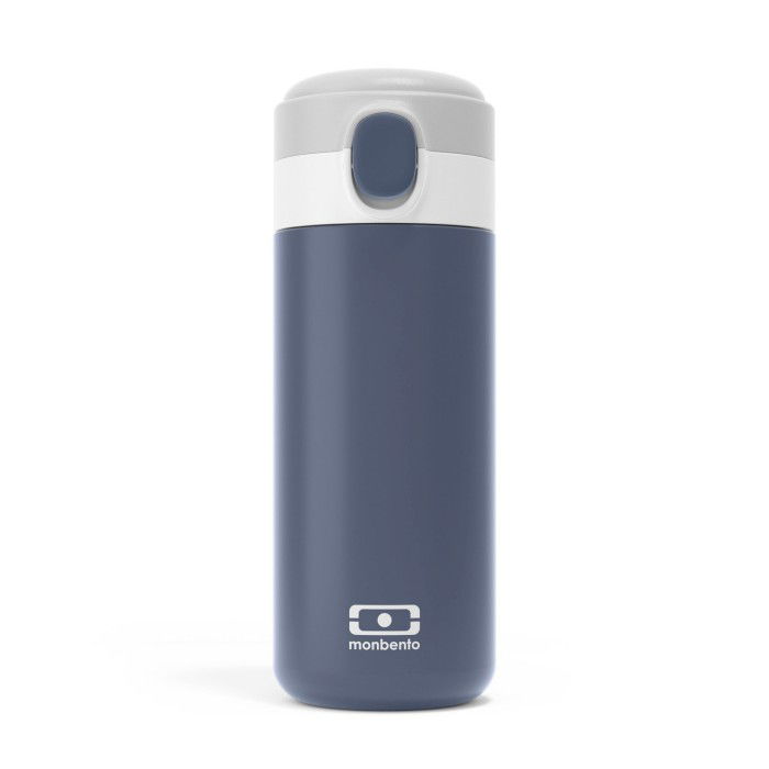 MONBENTO Pop Blue Infinity 0,36 l granatowy - kubek termiczny ze stali nierdzewnej