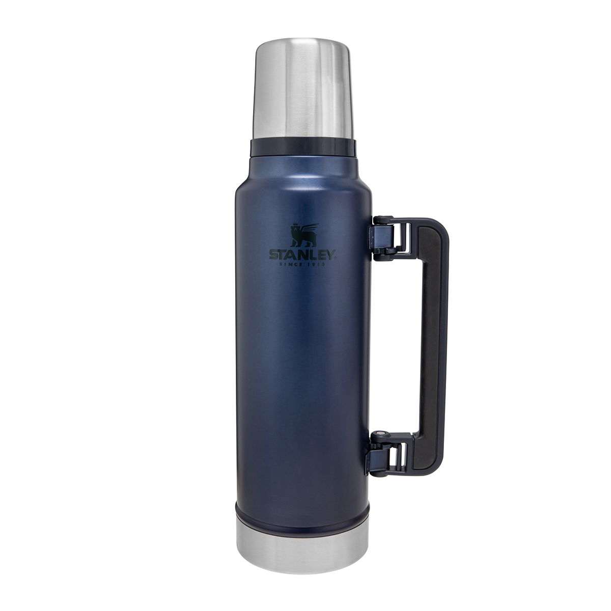 STANLEY Legendary Classic 1,4 l v barvě námořnické modři – ocelová, vakuová termoska na čaj a kávu