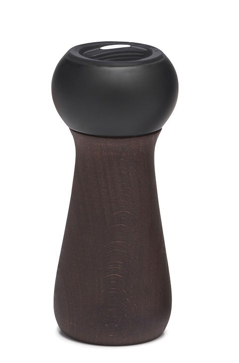 OXO Good Grips Lily 15 cm hnedý - drevený ručný mlynček na soľ