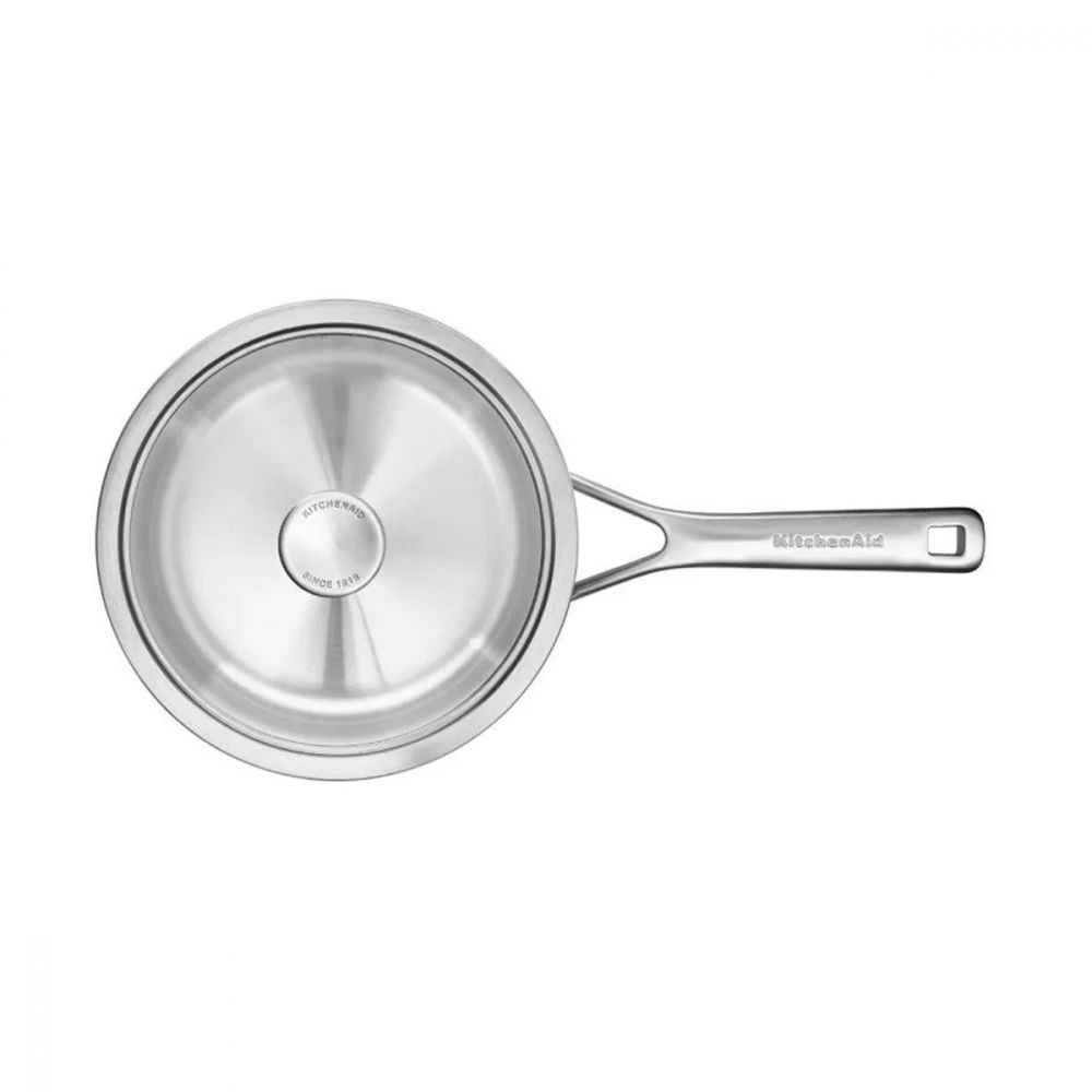 KITCHENAID Multi-Ply Stainless Steel II 3 ks - nerezové hrnce s pokrievkami