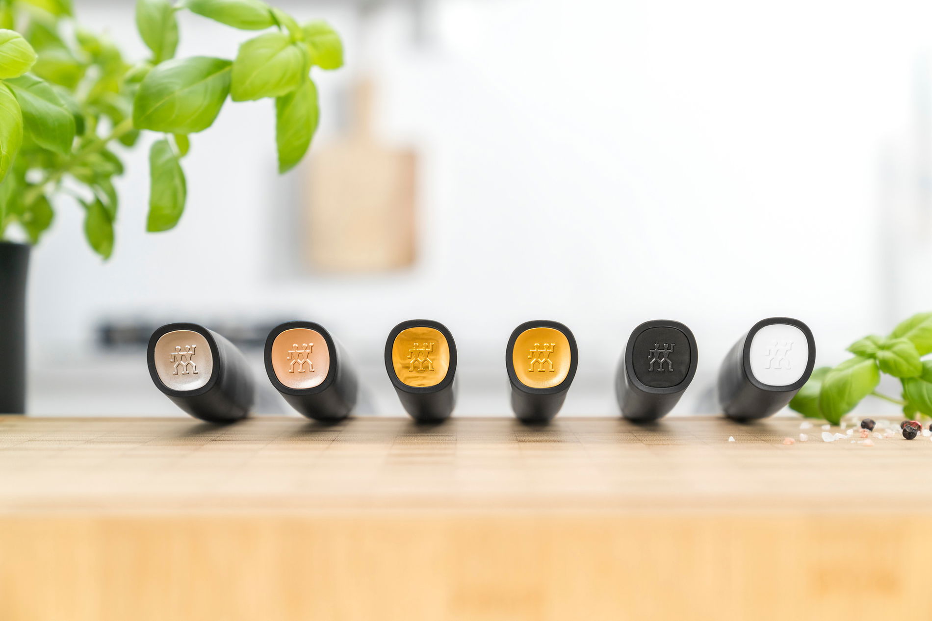 ZWILLING All Star 7 ks - kuchyňské nože z nerezové oceli v bloku se samoostřícím