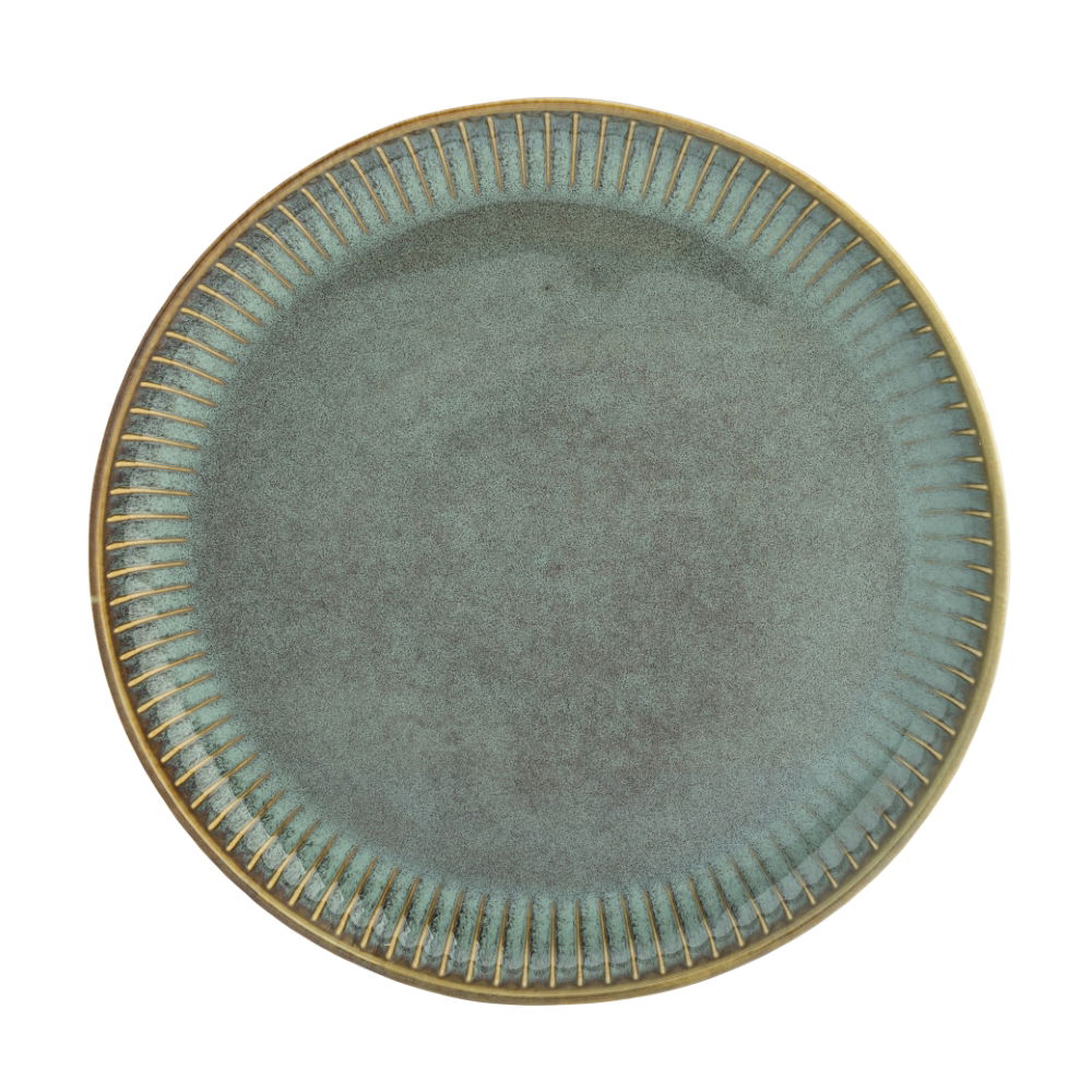 Porcelánový dezertní talíř REACTIVE SAGE NBC 20,5 cm