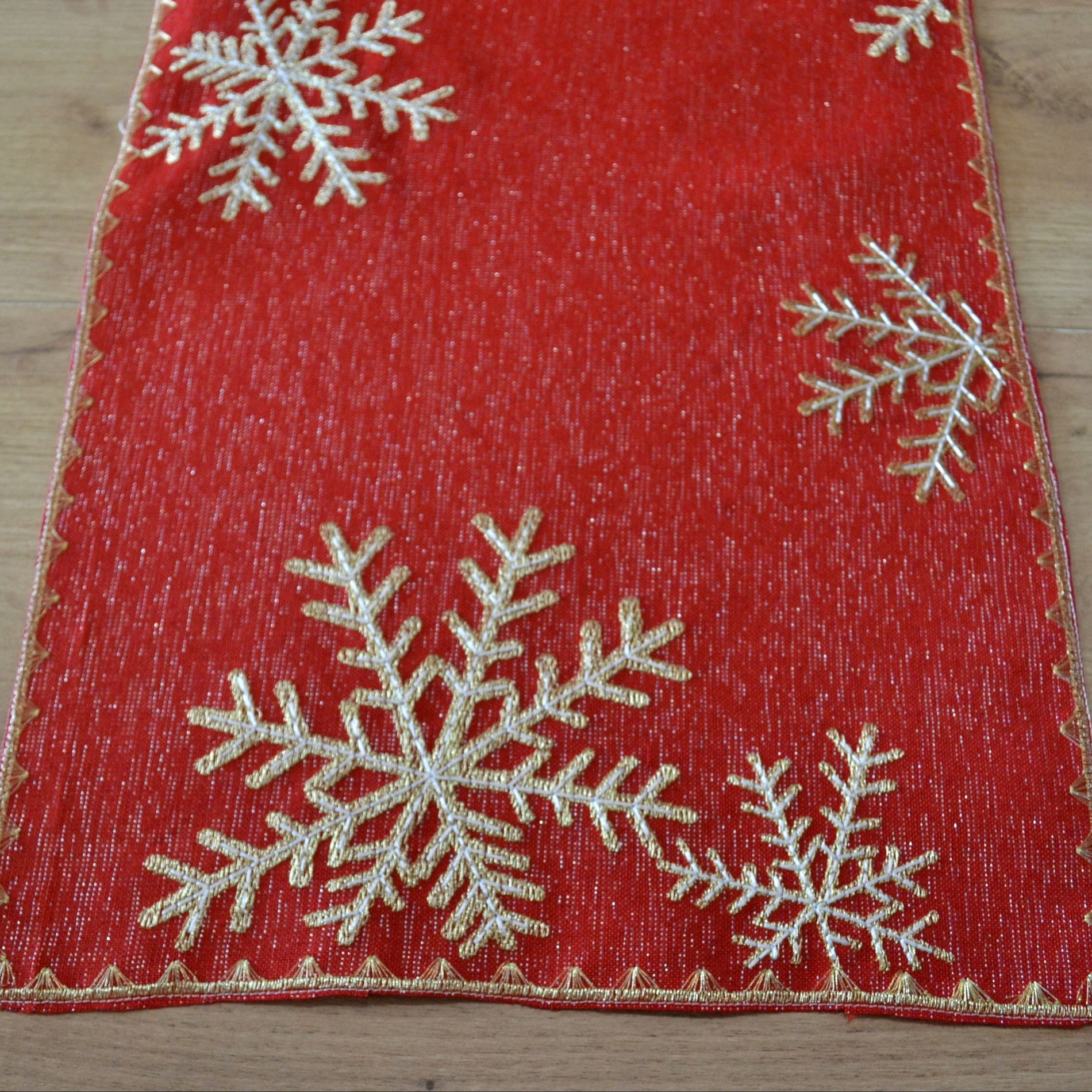 Obrus świąteczny na stół JEDEKA BN 157 85 x 85 cm