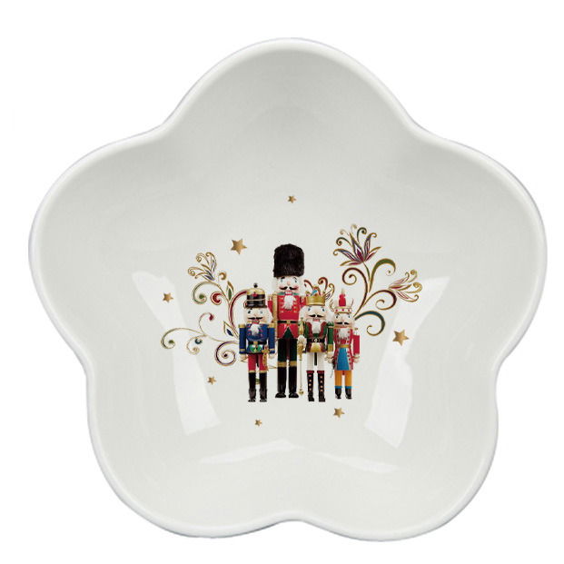 MAGNOBLE Vánoční mísa / porcelánový talíř 12 cm