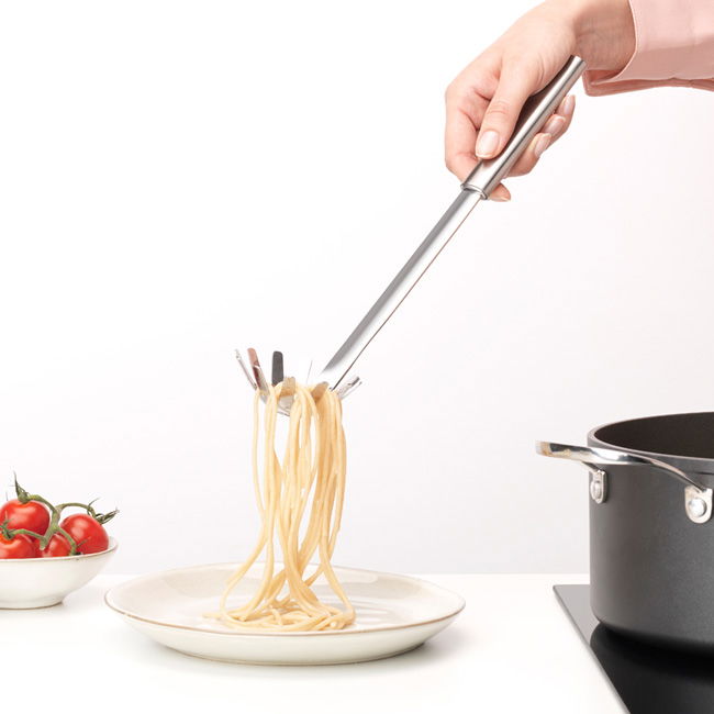 BRABANTIA Profile 35,5 cm - naběračka na špagety z nerezové oceli
