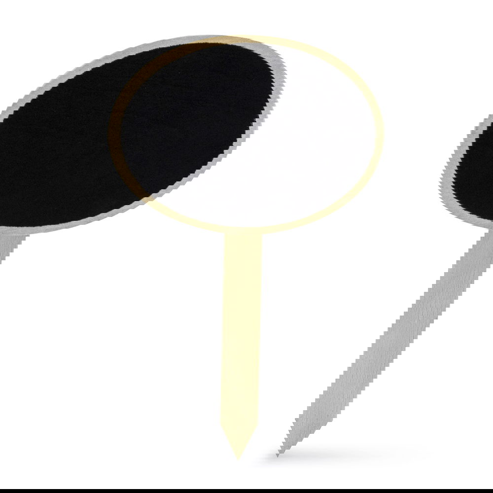 Dřevěná rostlinná tabule MINI Oval