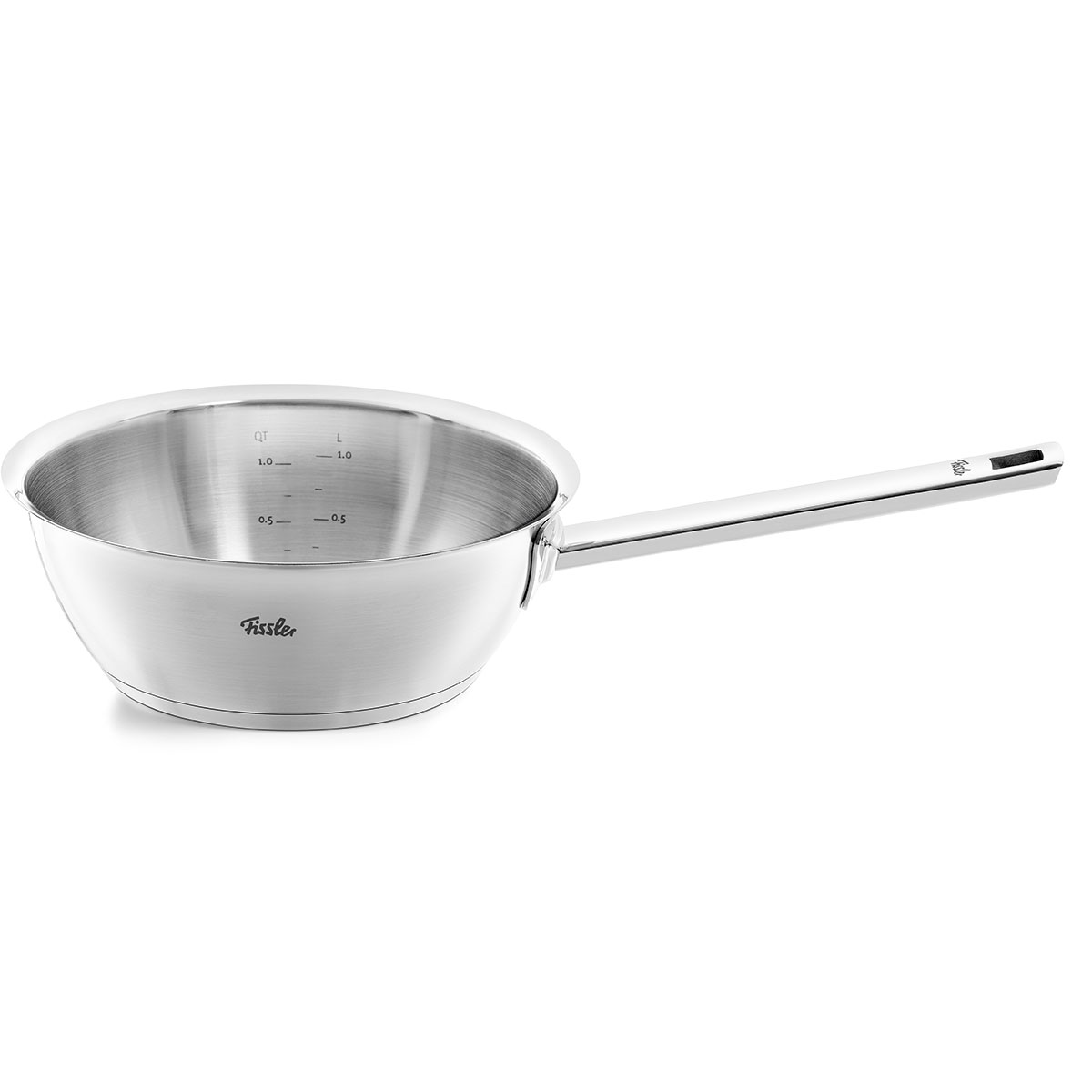 FISSLER Original Profi Collection - zestaw 5 garnków z pokrywkami i wkładem do gotowania na parze ze stali nierdzewnej