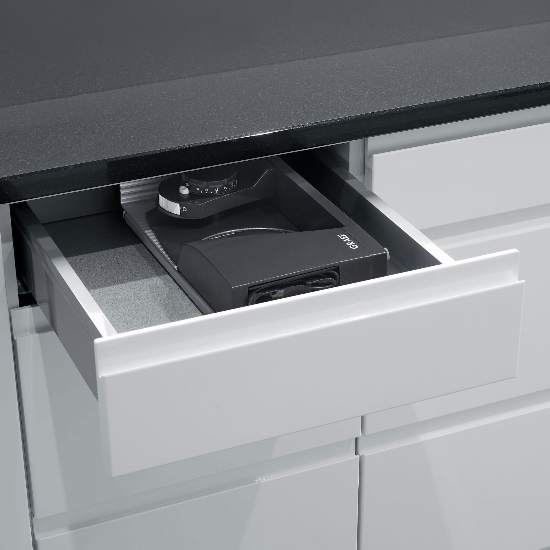GRAEF Foldable MYtiny MT 1006 45 W - krajalnica do chleba i wędlin elektryczna