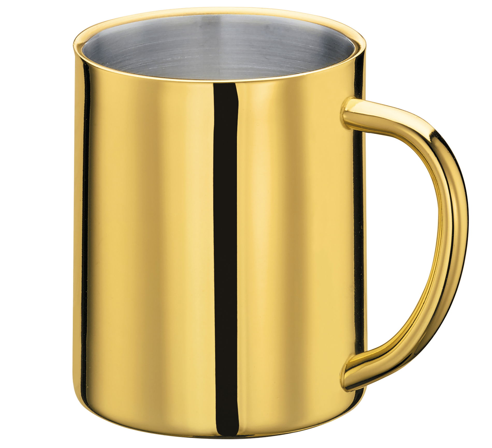 CILIO Steel Oro 260 ml - nerezový hrníček s dvojitými stěnami
