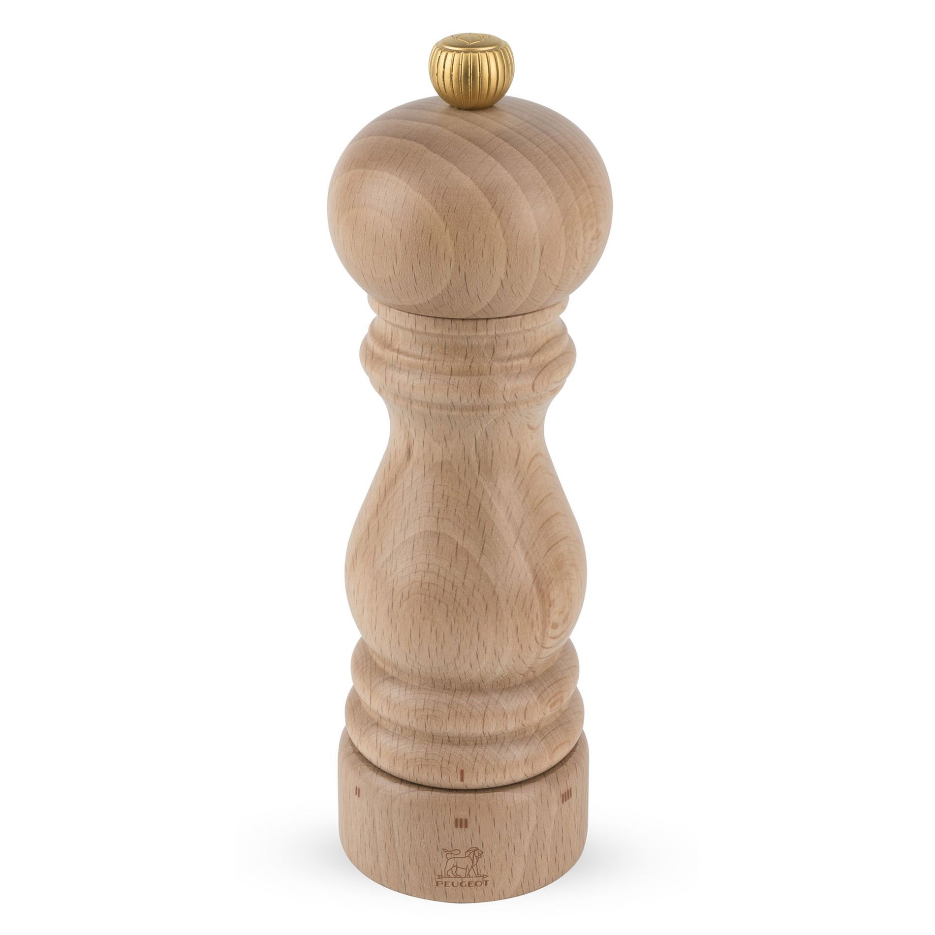Dřevěný ruční mlýnek na pepř PEUGEOT PARIS 18 cm