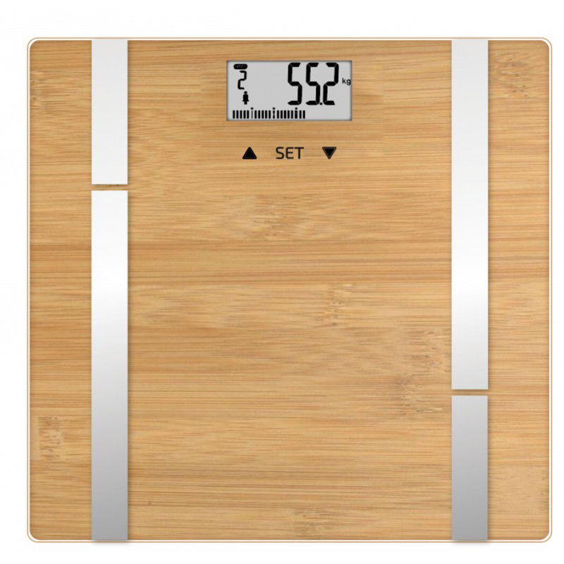 Elektronická koupelnová váha TERRAILLON BAMBOO FIT 180 kg