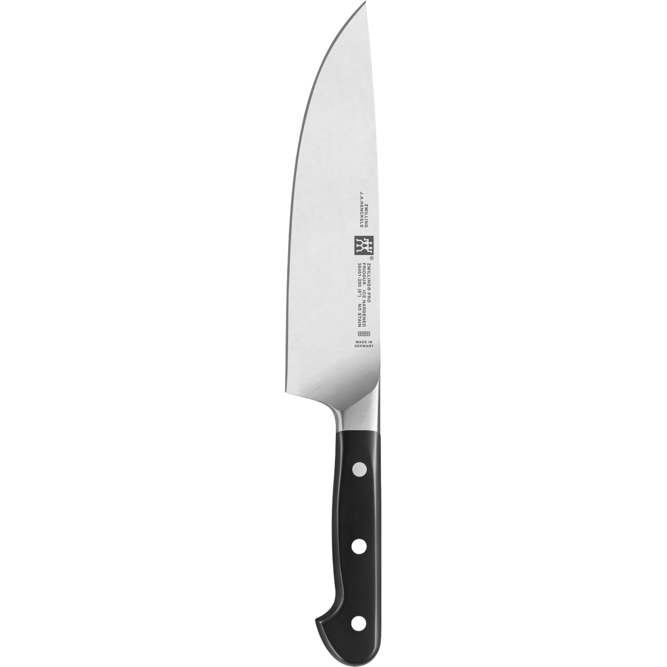 ZWILLING Pro Set 3 ks černá - sada kuchyňských nožů z nerezové oceli