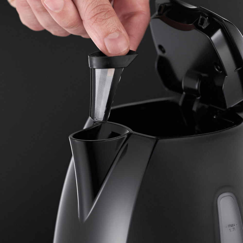 RUSSELL HOBBS Textures Plus 3 el. - ekspres do kawy przelewowy z tosterem i czajnikiem